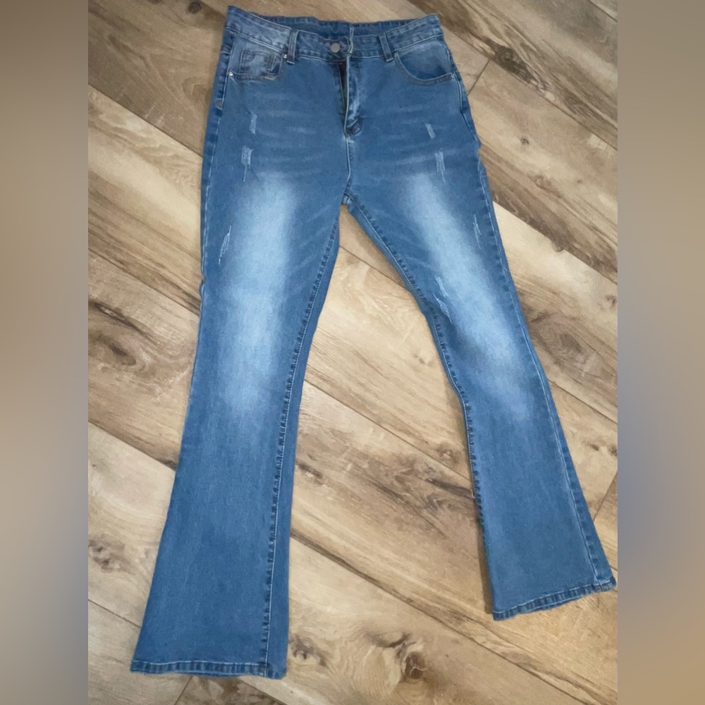 NWOT Women's Fashion Stretch High Waist Skinny Jeans Classic - Picture 1 of 4